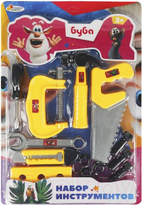 Набор инструментов игрушечный Играем вместе Буба / B2055150-R - фото