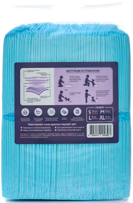 Одноразовая пеленка для животных Papa & Mama Pet EP01