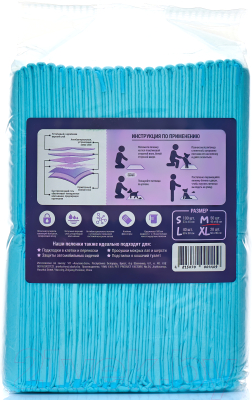 Одноразовая пеленка для животных Papa & Mama Pet EP02