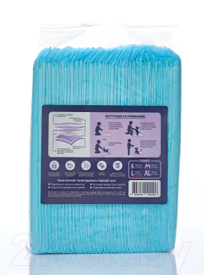 Одноразовая пеленка для животных Papa & Mama Pet EP03