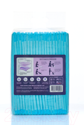 Одноразовая пеленка для животных Papa & Mama Pet EP04