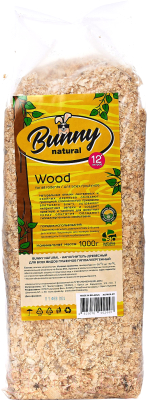 Опилки для птиц и грызунов Bunny 12л/1кг - фото