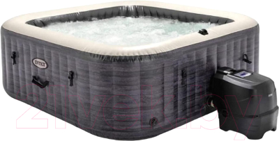 Бассейн-джакузи Intex Greystone Deluxe 28450 (175х71) - фото