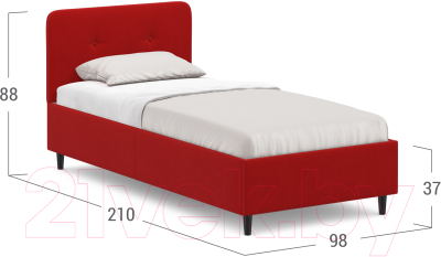 Односпальная кровать Moon Family 1253 / MF008542