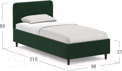 Односпальная кровать Moon Family 1253 / MF008552