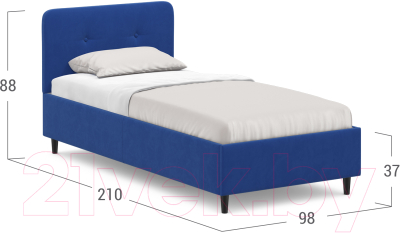 Односпальная кровать Moon Family 1253 / MF008523