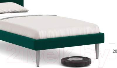 Односпальная кровать Moon Family 1256 / MF008833