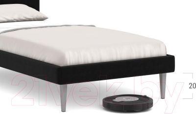 Односпальная кровать Moon Family 1256 / MF008858