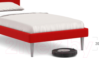 Односпальная кровать Moon Family 1256 / MF008863