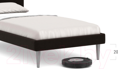 Односпальная кровать Moon Family 1256 / MF008813