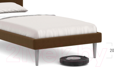 Односпальная кровать Moon Family 1256 / MF008818