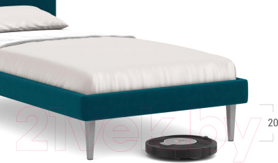 Односпальная кровать Moon Family 1256 / MF008803