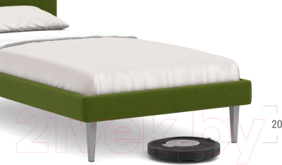 Односпальная кровать Moon Family 1256 / MF008808