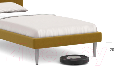 Односпальная кровать Moon Family 1256 / MF008838