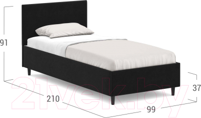 Односпальная кровать Moon Family 1259 / MF009217