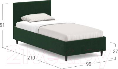 Односпальная кровать Moon Family 1259 / MF009237