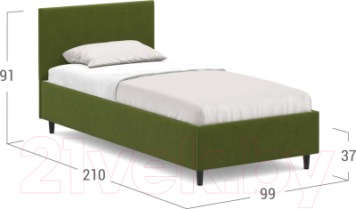 Односпальная кровать Moon Family 1259 / MF009127