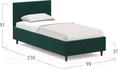 Односпальная кровать Moon Family 1259 / MF009168