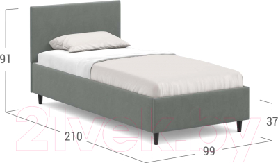 Односпальная кровать Moon Family 1259 / MF009188