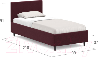 Односпальная кровать Moon Family 1259 / MF009198