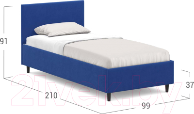 Односпальная кровать Moon Family 1259 / MF009208