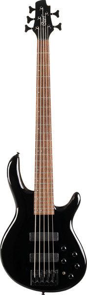 Бас-гитара Cort C-5 Deluxe BK - фото