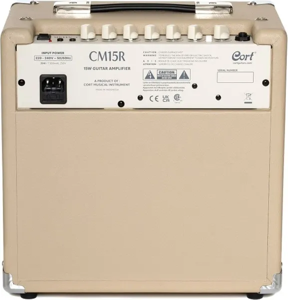 Комбоусилитель Cort CM15R WTS