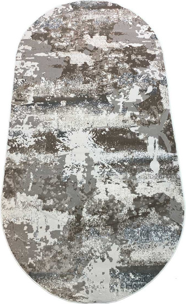 Ковер Radjab Carpet Панама Овал 7431A / 9703RK - фото