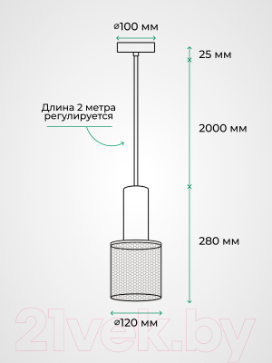 Потолочный светильник Truenergy 21407