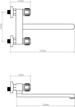 Смеситель Econoce EC0332