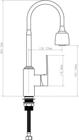 Смеситель Econoce EC0275
