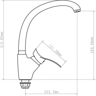 Смеситель Econoce EC0313