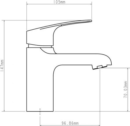 Смеситель Econoce EC0250
