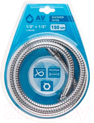 Душевой шланг AV Engineering AVSSS-118 - фото