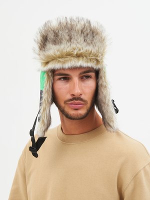 Шапка для охоты и рыбалки Huntsman Yakutia Волк Galaxy Breathable