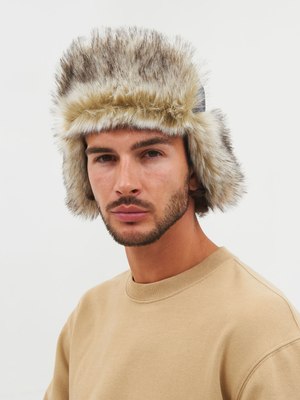 Шапка для охоты и рыбалки Huntsman Yakutia Волк Galaxy Breathable