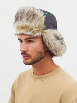 Шапка для охоты и рыбалки Huntsman Yakutia Волк Galaxy Breathable