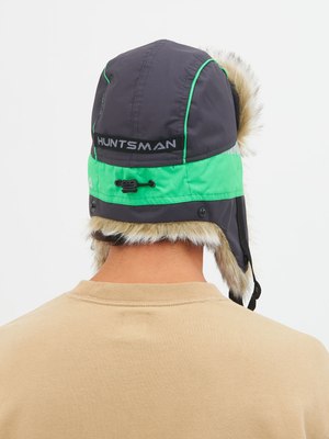 Шапка для охоты и рыбалки Huntsman Yakutia Волк Galaxy Breathable