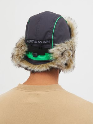 Шапка для охоты и рыбалки Huntsman Yakutia Волк Galaxy Breathable