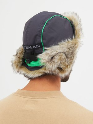 Шапка для охоты и рыбалки Huntsman Yakutia Волк Galaxy Breathable