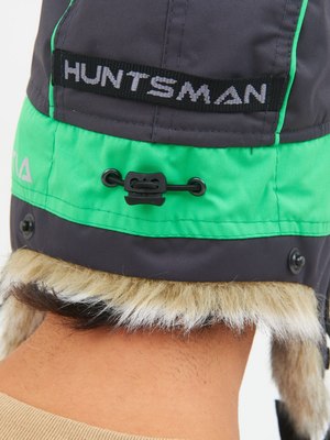 Шапка для охоты и рыбалки Huntsman Yakutia Волк Galaxy Breathable