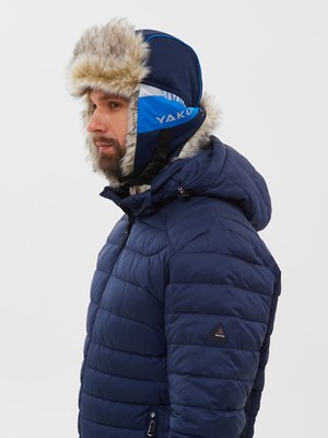 Шапка для охоты и рыбалки Huntsman Yakutia Волк Galaxy Breathable