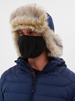 Шапка для охоты и рыбалки Huntsman Yakutia Волк Galaxy Breathable