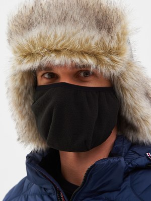 Шапка для охоты и рыбалки Huntsman Yakutia Волк Galaxy Breathable