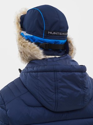 Шапка для охоты и рыбалки Huntsman Yakutia Волк Galaxy Breathable