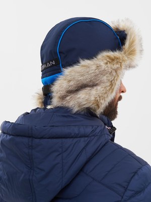 Шапка для охоты и рыбалки Huntsman Yakutia Волк Galaxy Breathable