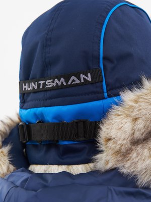 Шапка для охоты и рыбалки Huntsman Yakutia Волк Galaxy Breathable