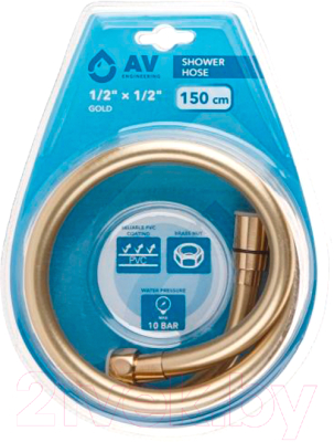 Душевой шланг AV Engineering AVSSS-116 - фото