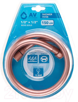 Душевой шланг AV Engineering AVSSS-113 - фото