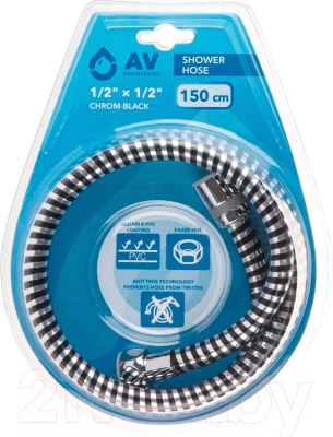 Душевой шланг AV Engineering AVSSS-107 - фото